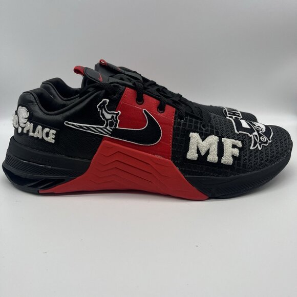 Nike Metcon 8 PE 'Mat Fraser' Crossfit Gym Shoes Black Red Men's 11 DO9387-001 - Picture 1 of 7